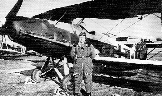 Arado 66 at Leipaja